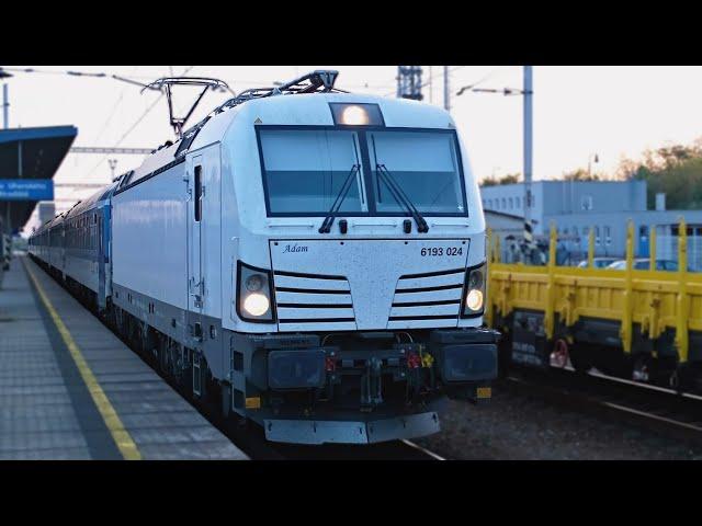 R 882 SLOVÁCKÝ EXPRES (Luhačovice ► Praha-Vršovice) ● Staré Město u Uherského Hradiště