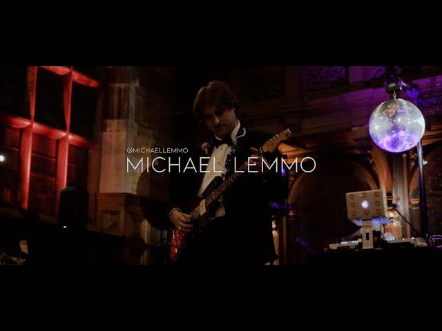 (FULL)Live Solo Performance by Michael Lemmo at NYC General Theological Seminary for Alexis & Tom