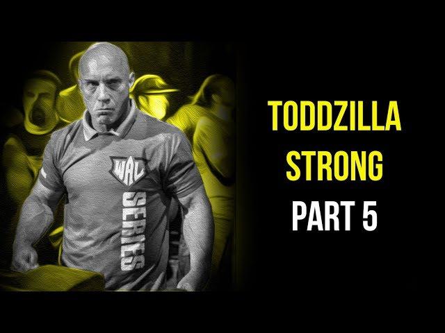 Toddzilla Strong | Elite Armwrestling Training | Part 5 | Isometrics & Plyometrics