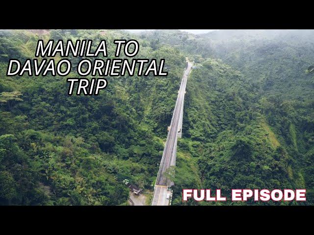 MANILA TO MINDANAO TRIP / FULL EPISODE