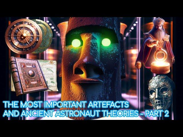 Unraveling the Secrets of Mysterious Artifacts and Ancient Alien Theories (2/4) | HD Documentary