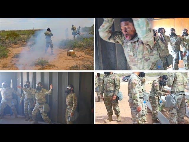 Soldiers Prepare to Face a Deadly Risk: 32d AAMDC's CBRN Gear Confidence Training