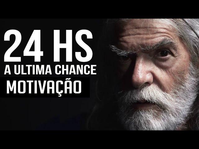 AS SUAS ULTIMAS 24 HORAS DE VIDA UM LINDA REFLEXÃO | MOTIVAÇÃO