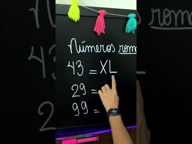 NÚMEROS ROMANOS