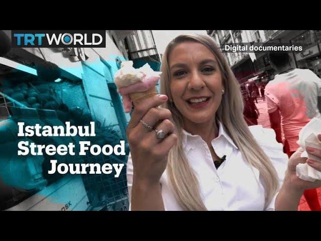 Istanbul street food journey