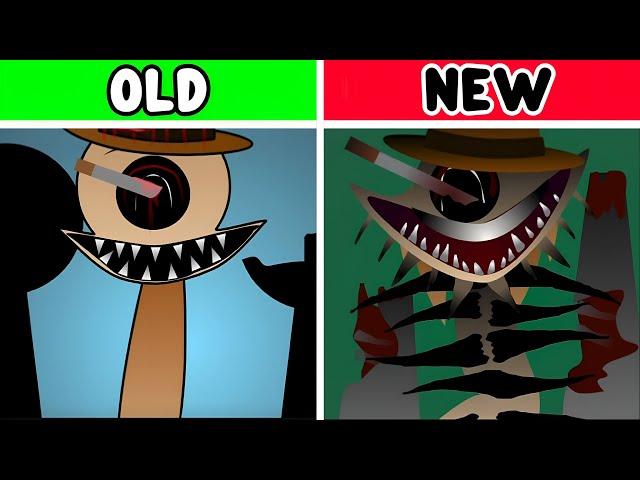 Incredibox: Sprunki Swap But OLD vs NEW Phase 7 Swapped Version (New Mod)