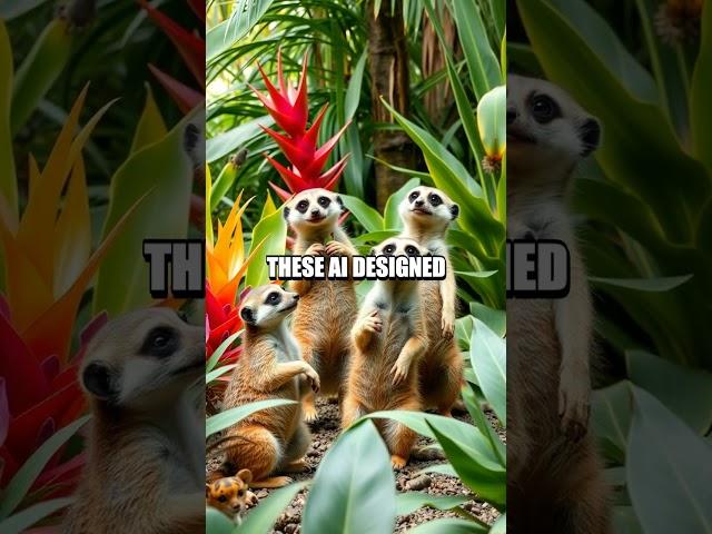 AI-Enhanced Creation of Unique Meerkat Species