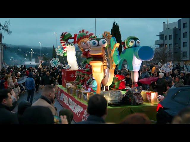 Cabalgata de Reyes en Cáceres 2/5 2025 Avda Dulcinea