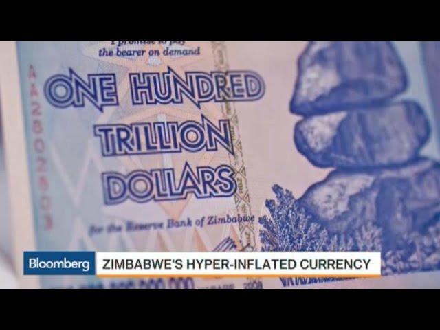 175 Quadrillion Zimbabwean Dollars Are Worth $5