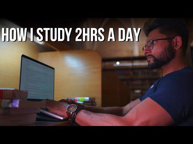 How to Study 3x Faster in 7 Days (from a Top 2% Med Student)