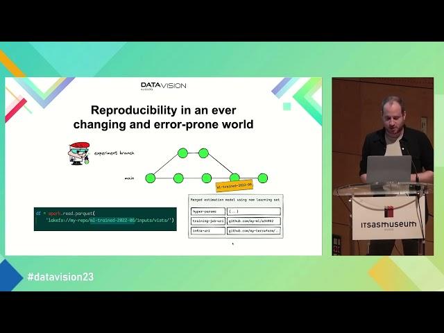 Level Up Your Data Lake to ML and Beyond- Oz Katz (Treeverse)