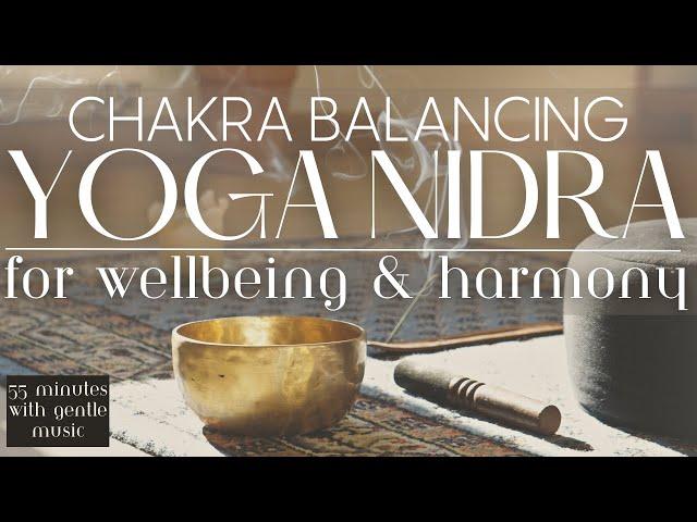 Chakra Balancing Yoga Nidra