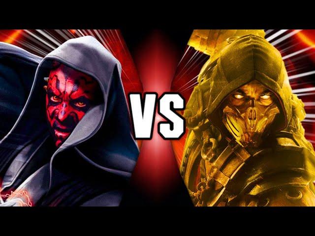 [Violent Vengeance] Darth Maul VS Scorpion (Star Wars VS Mortal Kombat) | VS Trailer