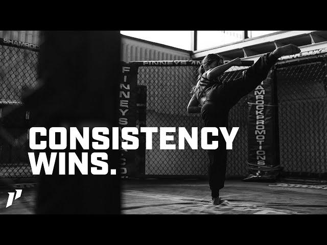 CONSISTENCY WINS | Motivational Speech Compilation