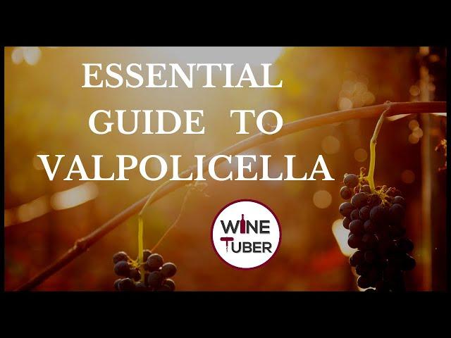 Valpolicella Wines Explained | What is Valpolicella? @WineTuber