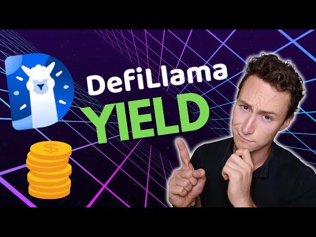 Find the BEST Crypto Yield with DefiLlama