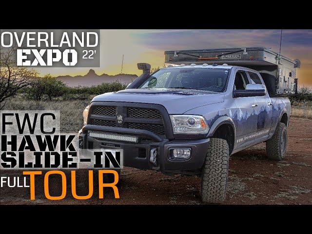 Four Wheel Camper Hawk Slide-In Tour