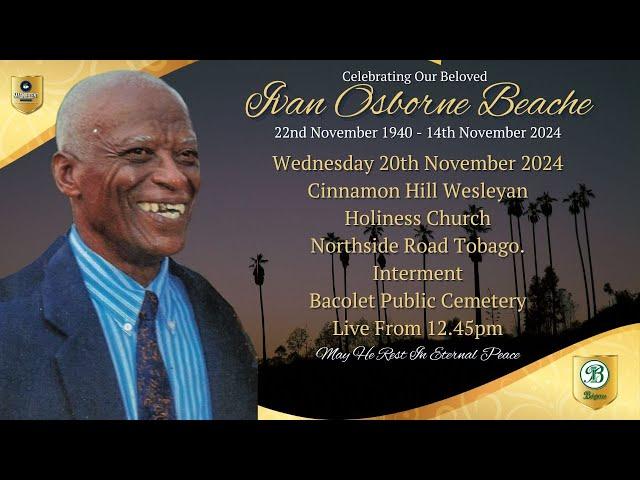 Ivan Osborne Beache - Celebrating The Legend