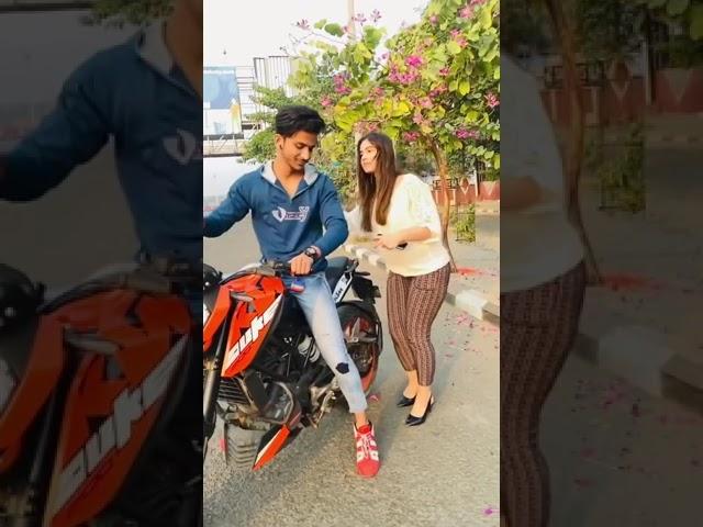 KTM whatsapp status girl with ktm status