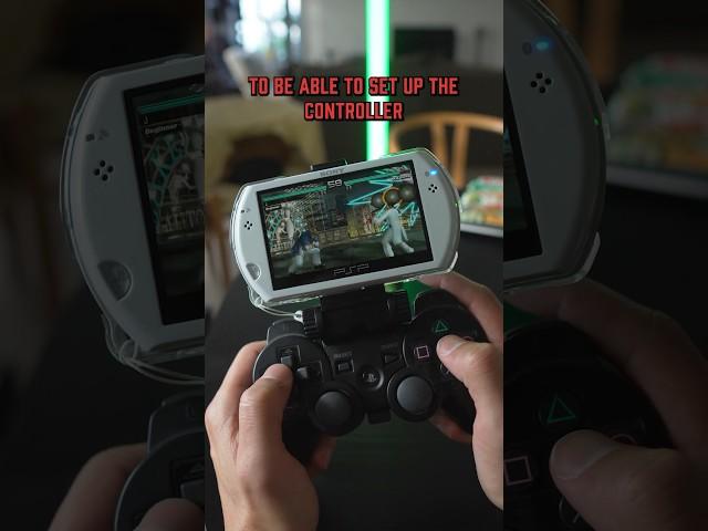 The PSPGo has a secret feature #psp #playstation