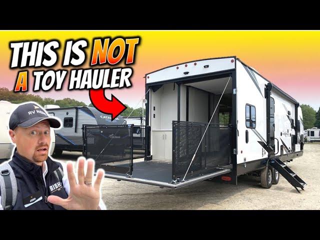 This RV does almost EVERYTHING! 2023 Wolf Pack 27Pack10 Travel Trailer