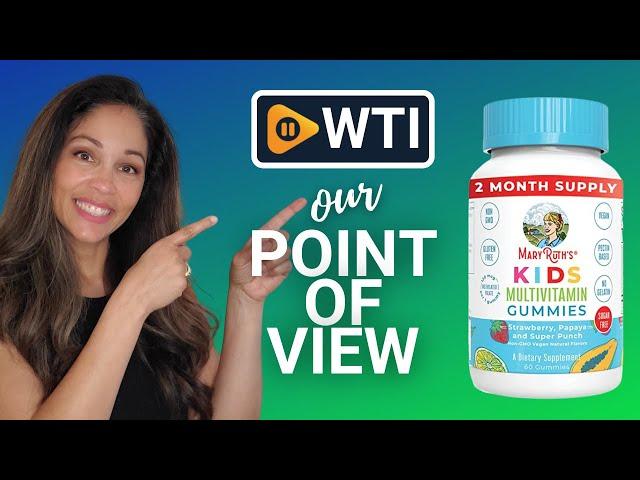 MaryRuth's Kids Vitamins | Our Point Of View