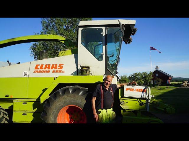 CLAAS JAGUAR 690 SL | Rustad gård