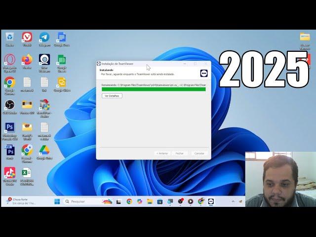 TeamViewer 2025 - Como Baixar, Instalar, Usar