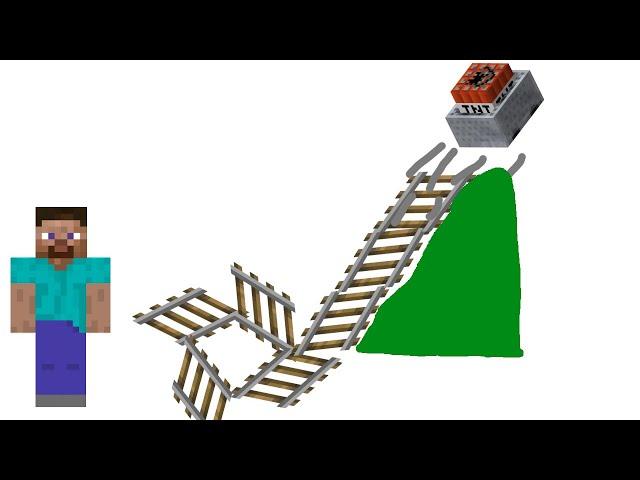 you can make actual missile launchers in minecraft now | Snapshot 24w33a