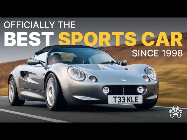 Lotus Elise S1: the best sports car of the last 25 years | PH25