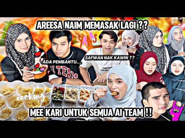 MEE KARI UNTUK AI TEAM! ADA YANG TAMBAH DUA KALI!