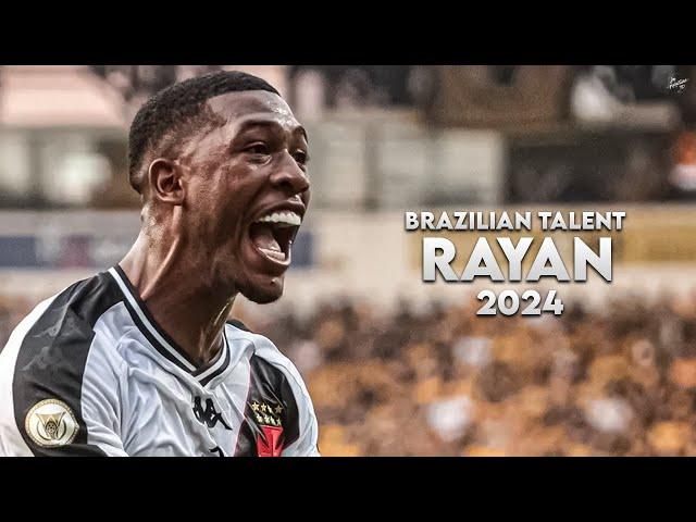 Rayan Vitor 2024 - Amazing Skills, Assists & Goals - Brazilian Talent | HD