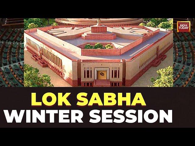 Lok Sabha Day 3 LIVE | Lok Sabha Winter Session | Winter Session Of Parliament 2024 | 'INDIA' Vs NDA