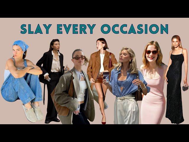 Outfit Perfection: How to Dress Flawlessly for Every Occasion (From Casual to Glam)