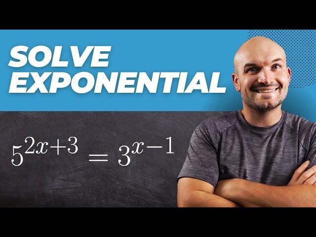 Quick Review Solving Exponential Equations