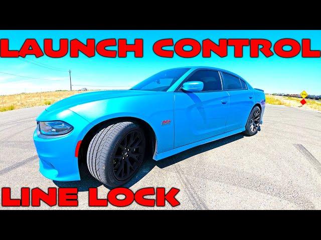 HOW TO USE LAUNCH CONTROL AND LINE LOCK IN YOUR SCATPACK