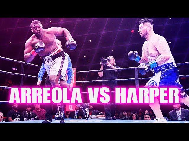 Chris Arreola vs Curtis Harper (Highlights)