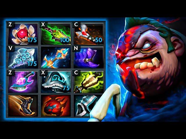 PUDGE MASSIVE COMEBACK 12x Items 40Kills 10k HP  7.36b by Goodwin | Dota 2