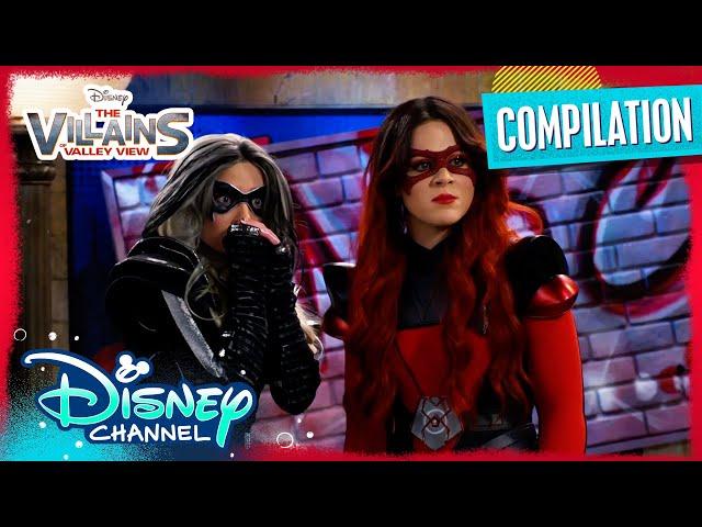 Disney's Villains of Valley View | Best of Season 2! | Compilation | @disneychannel