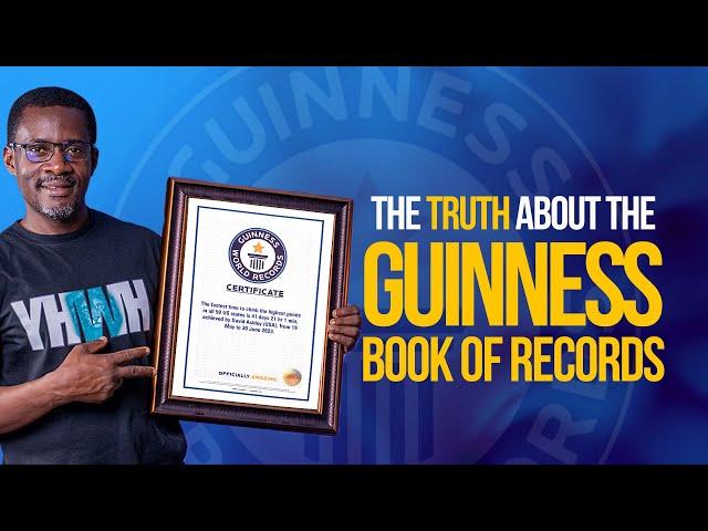 OFFICIAL GUINNESS RECORD Attempts || I am doing a 1 month PREACH-ATHON 