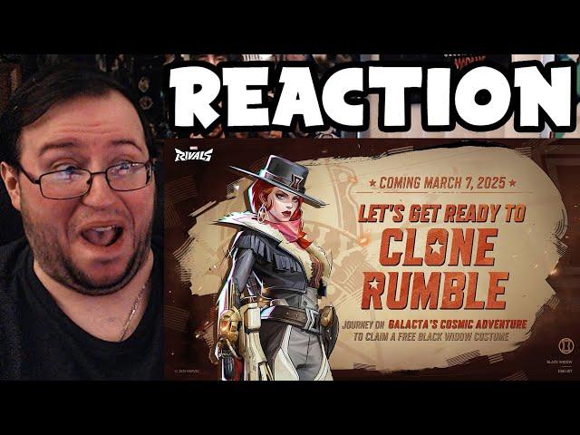 Gor's "Marvel Rivals Clone Rumble Trailer" REACTION