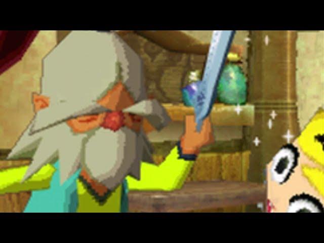 Legend of Zelda: Phantom Hourglass - Part 43 - Bootleg Sword