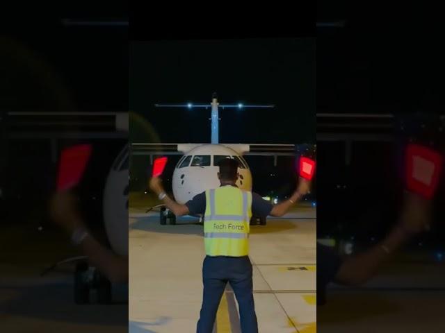 Night Marshalling ATR | IndiGo 6E