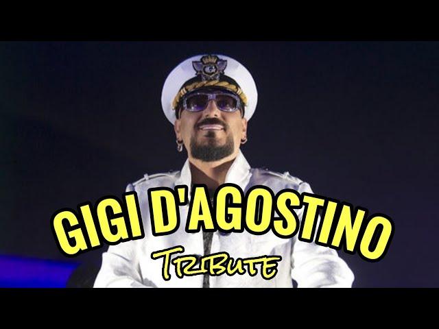 Gigi D'Agostino Tribute Disco Anni 90s