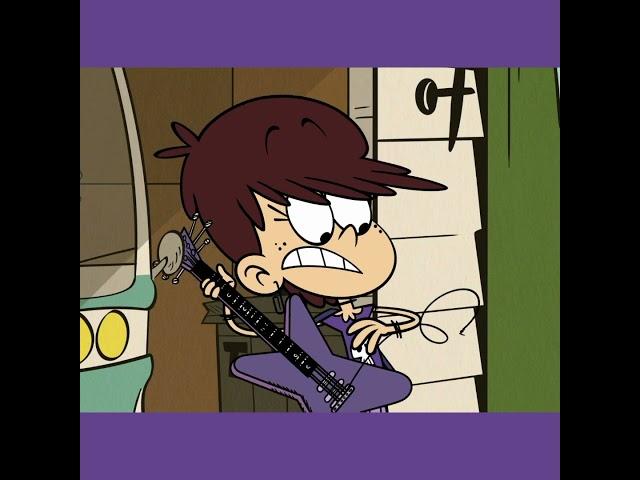 Luna Loud's non speaking shot in Home of the Fave