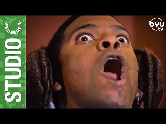 Most Excited Star Wars Fan - Studio C