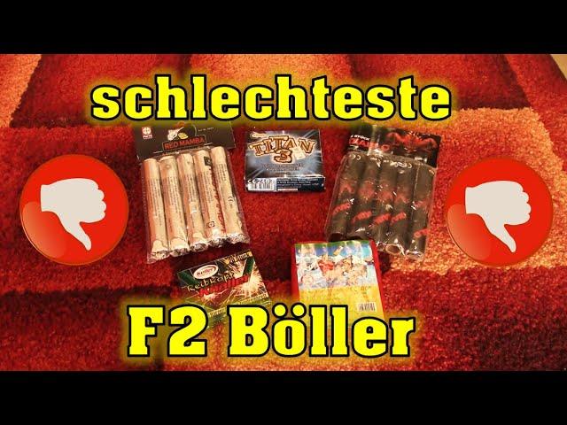 Top 5 schlechteste Böller für Silvester 2020! Inklusive Videos | PyroMoe