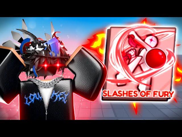 SLASHES OF FURY is the NEW BEST ABILITY in BLADE BALL..