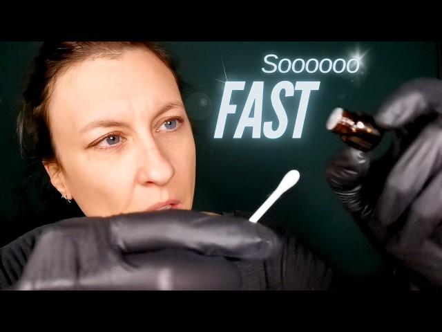 Very Fast ASMR  Fast Makeup part #1 Crackling Candy  No-Talking 