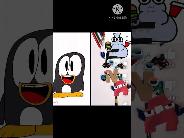 Avery The Penguin In Alphabet Lore